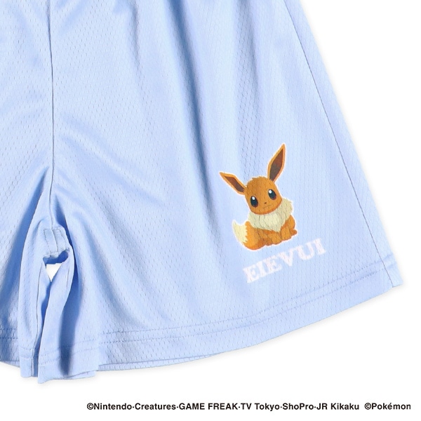 ハニカムメッシュ半袖パジャマ（ポケモン）