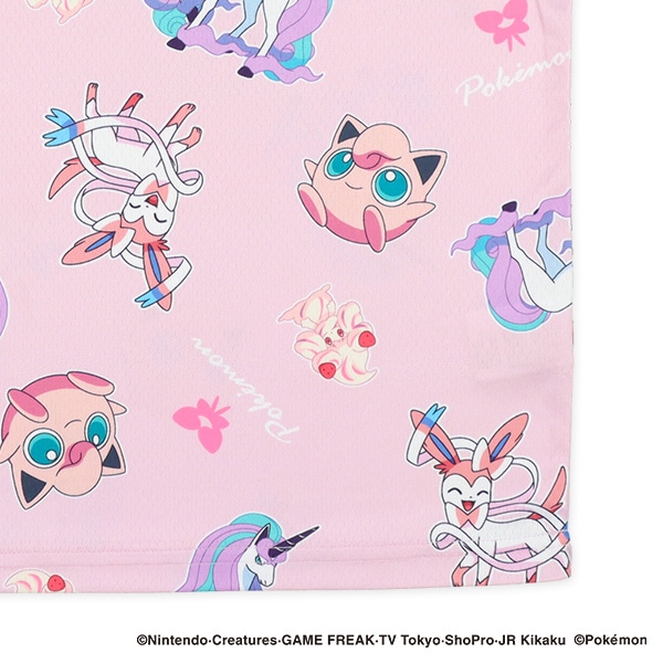 ハニカムメッシュ半袖パジャマ（ポケモン）