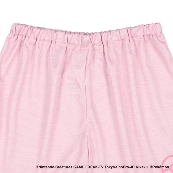 ハニカムメッシュ半袖パジャマ（ポケモン）