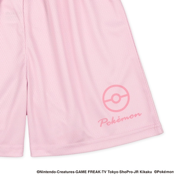 ハニカムメッシュ半袖パジャマ（ポケモン）