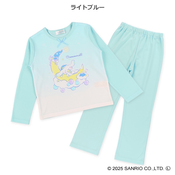 長袖パジャマ（シナモロール）