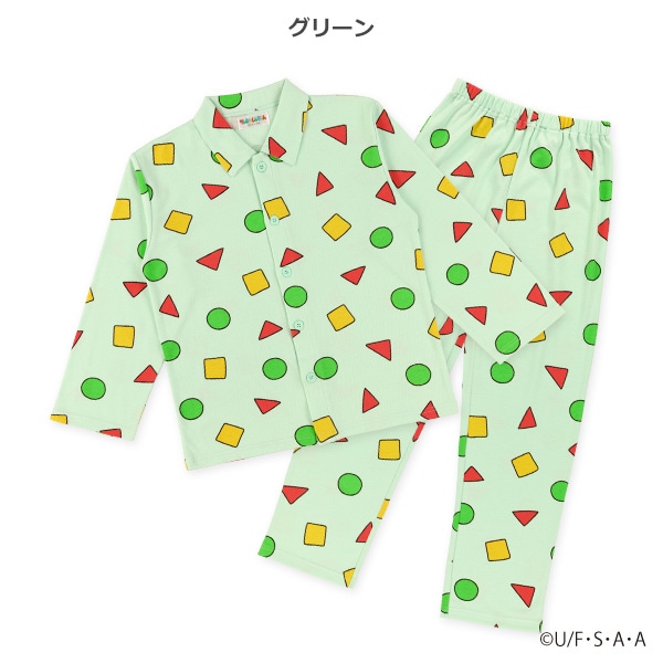 長袖パジャマ（クレヨンしんちゃん）
