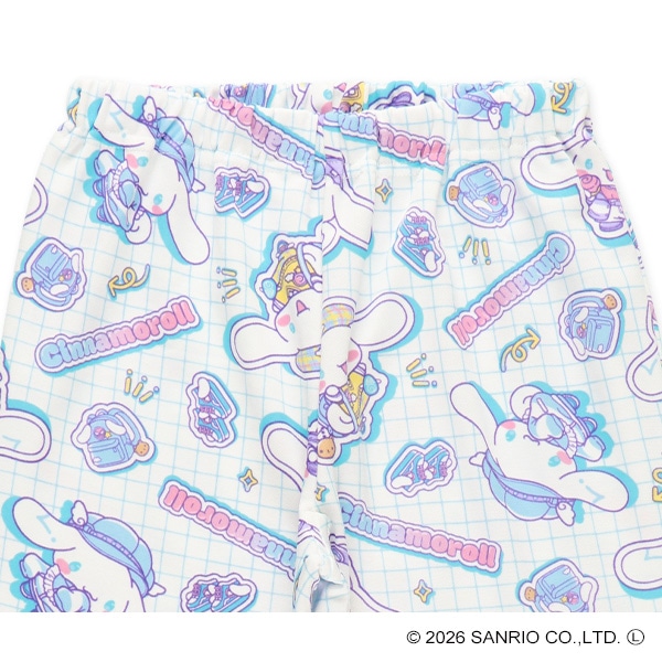 長袖パジャマ（シナモロール総柄）