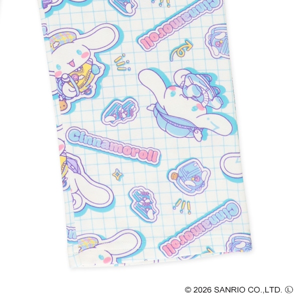 長袖パジャマ（シナモロール総柄）
