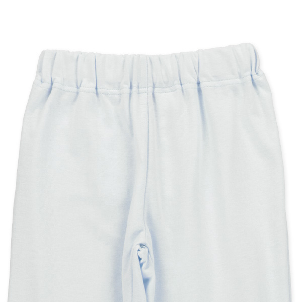 裏毛ラグラン長袖ルームウェア（袖リボン）