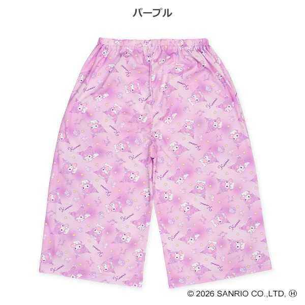 ポリエステルワッフルステテコ（クロミ総柄）