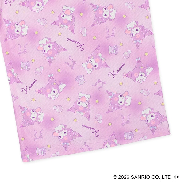 ポリエステルワッフルステテコ（クロミ総柄）