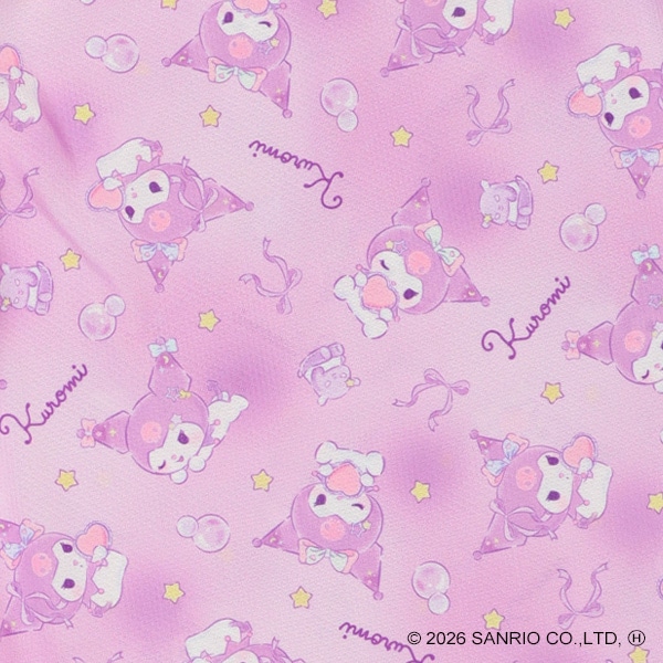 ポリエステルワッフルステテコ（クロミ総柄）