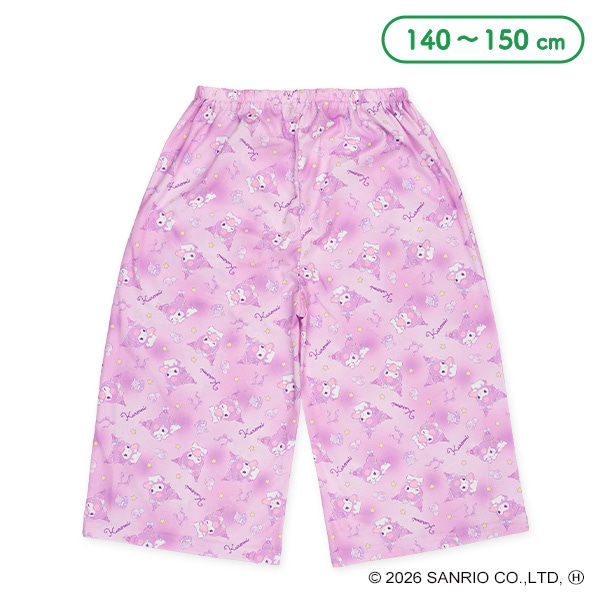 ポリエステルワッフルステテコ（クロミ総柄）