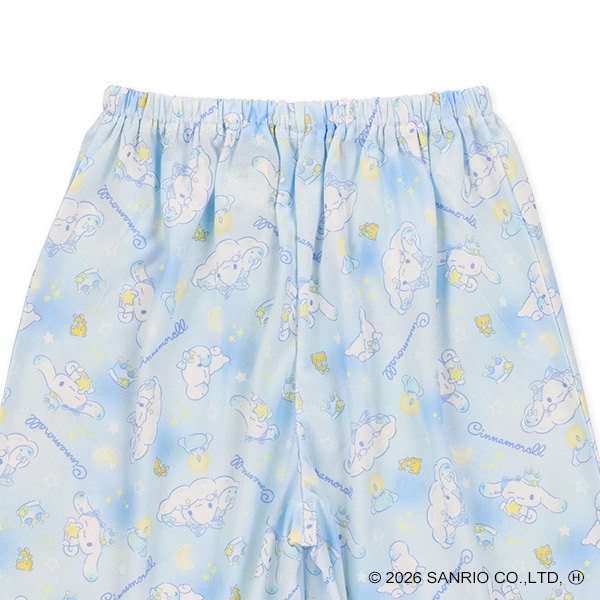 ポリエステルワッフルステテコ（シナモロール総柄）