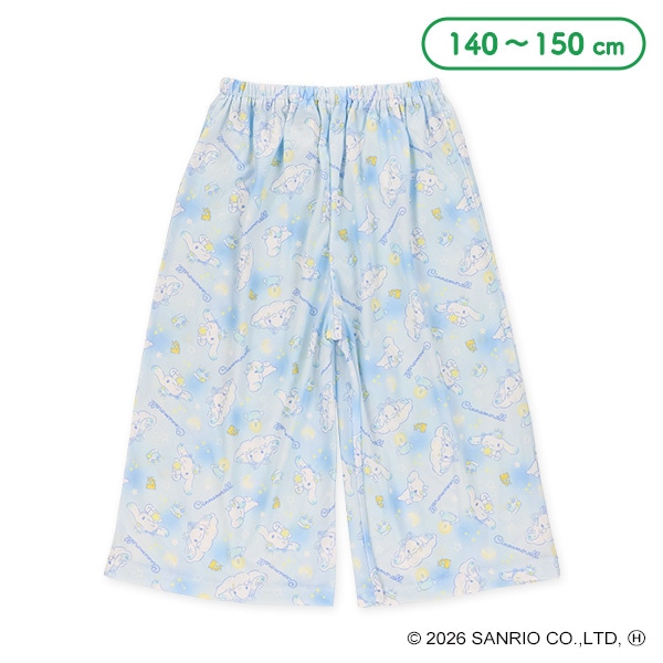 ポリエステルワッフルステテコ（シナモロール総柄）