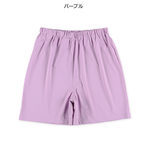 接触冷感ステテコ（パープル無地）