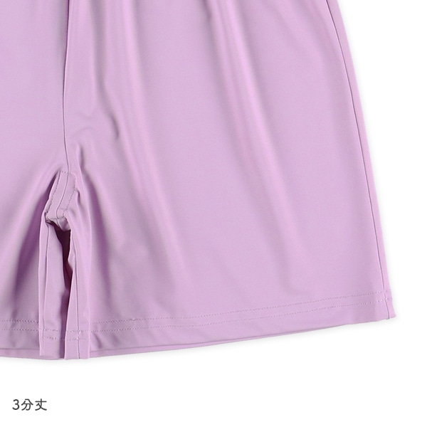 接触冷感ステテコ（パープル無地）