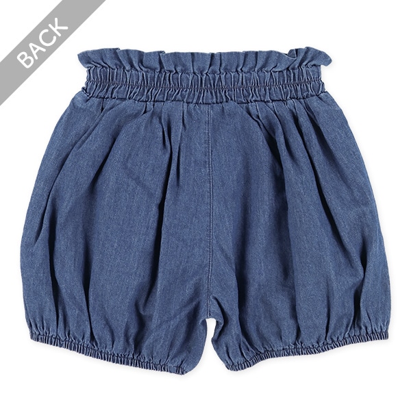 デニムかぼちゃパンツ