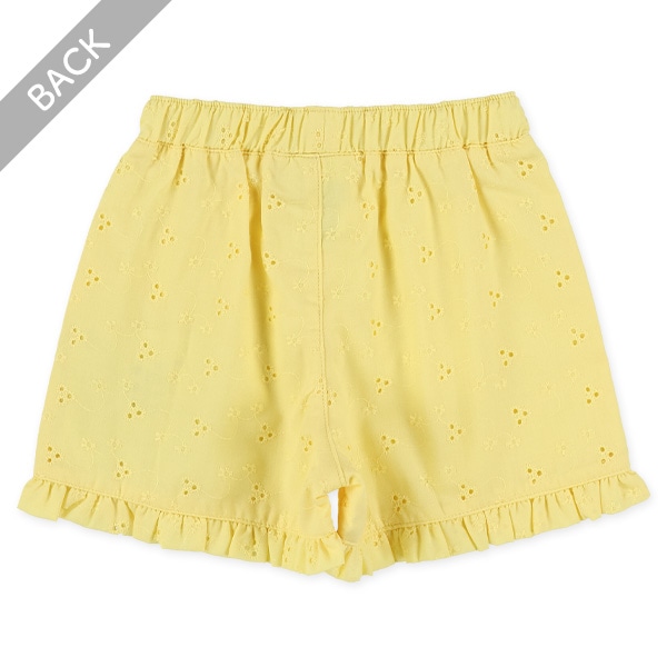 オーバーレースショートパンツ