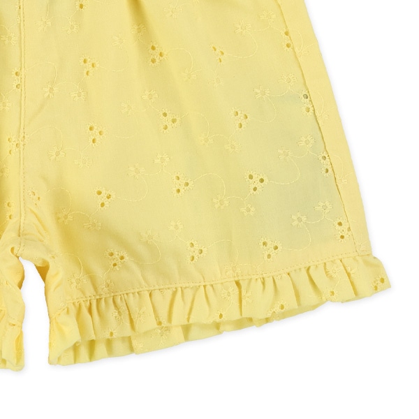 オーバーレースショートパンツ