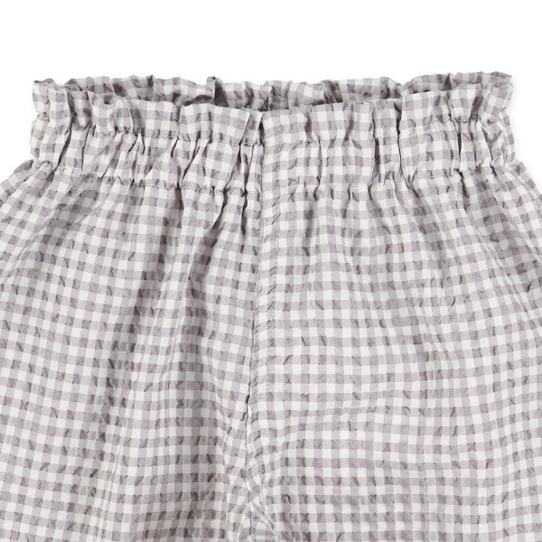 チェック柄ショートパンツ