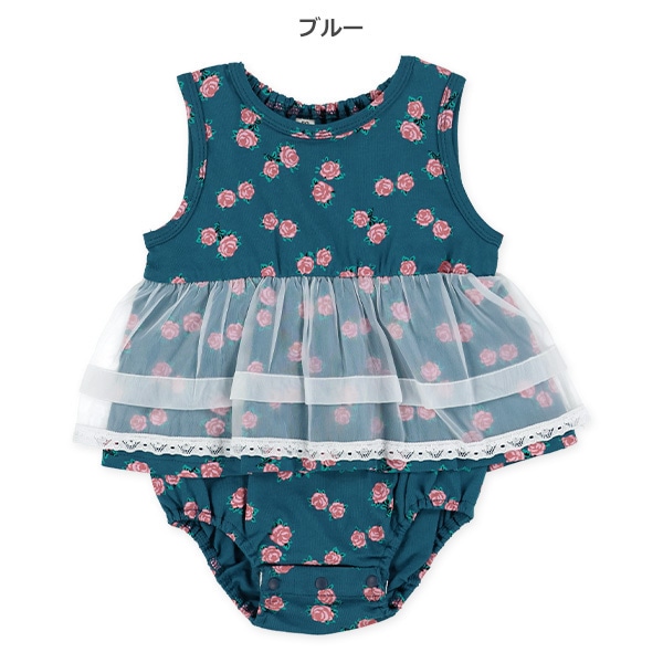 薔薇カットロンパース