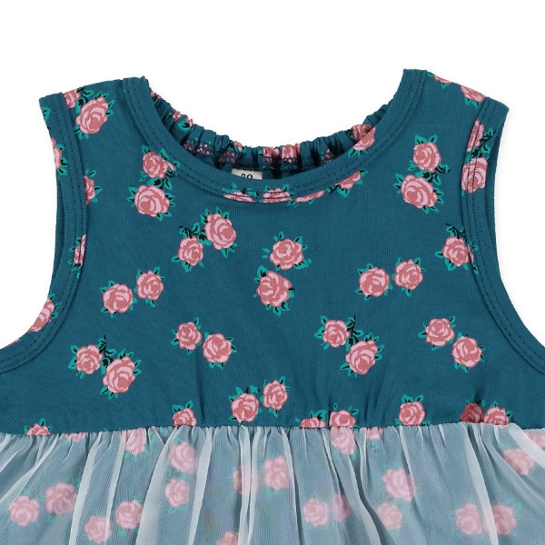 薔薇カットロンパース