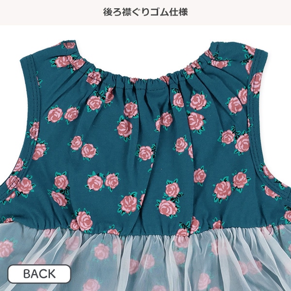 薔薇カットロンパース