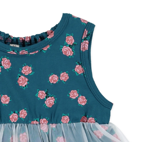 薔薇カットロンパース