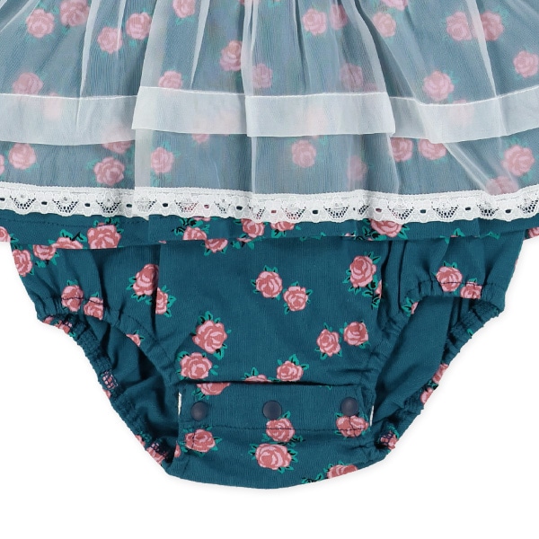 薔薇カットロンパース