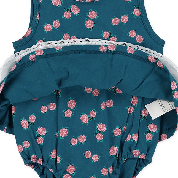 薔薇カットロンパース