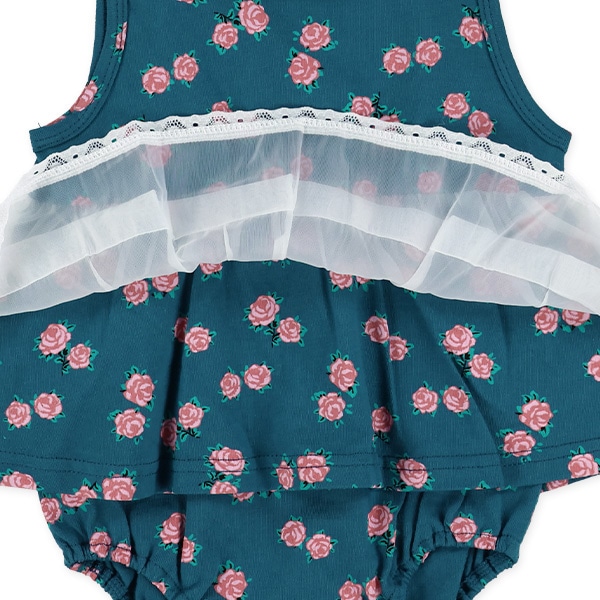 薔薇カットロンパース