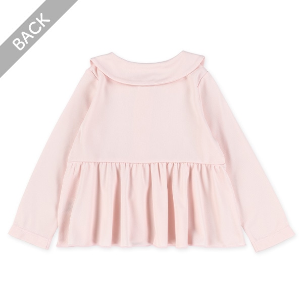 鹿の子襟付きラッシュガード