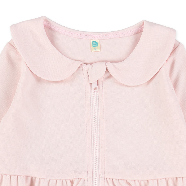 鹿の子襟付きラッシュガード