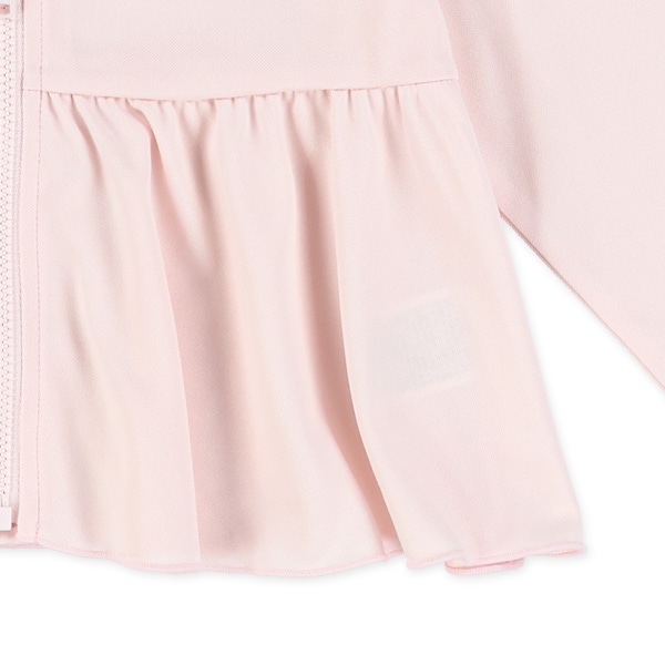 鹿の子襟付きラッシュガード