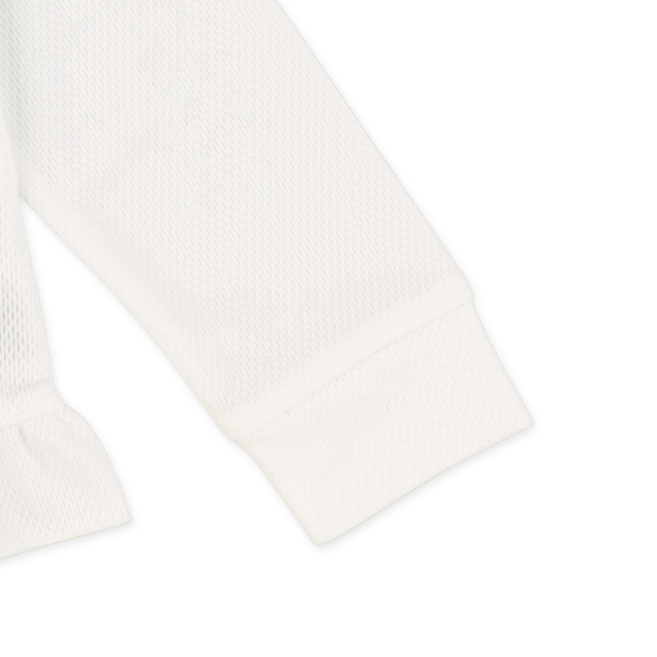 メッシュ裾フリルシンプルラッシュガード