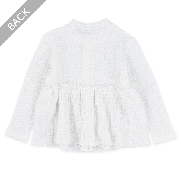 ポコポコ裾フリルラッシュガード