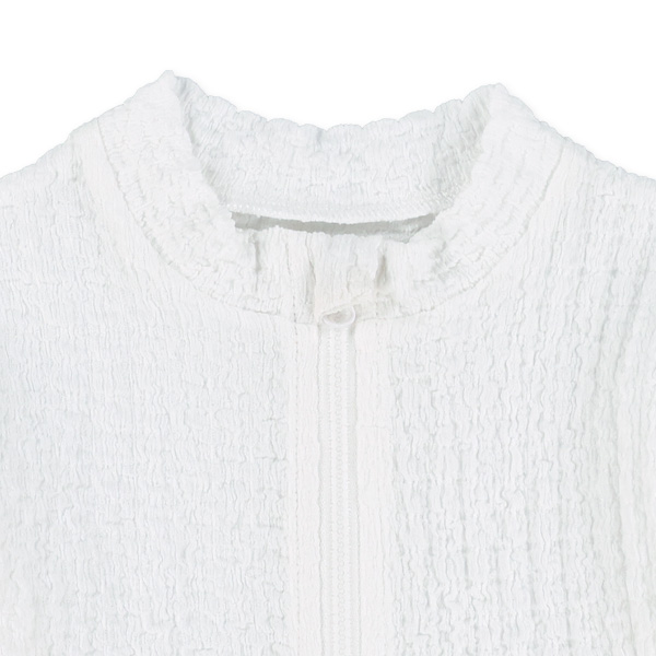 ポコポコ裾フリルラッシュガード