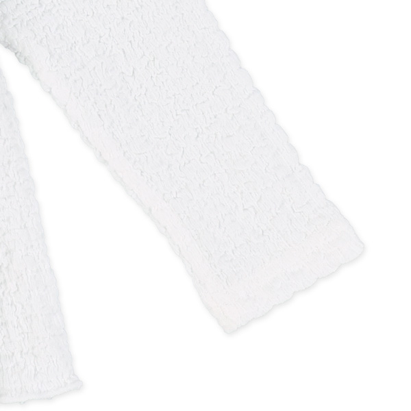 ポコポコ裾フリルラッシュガード