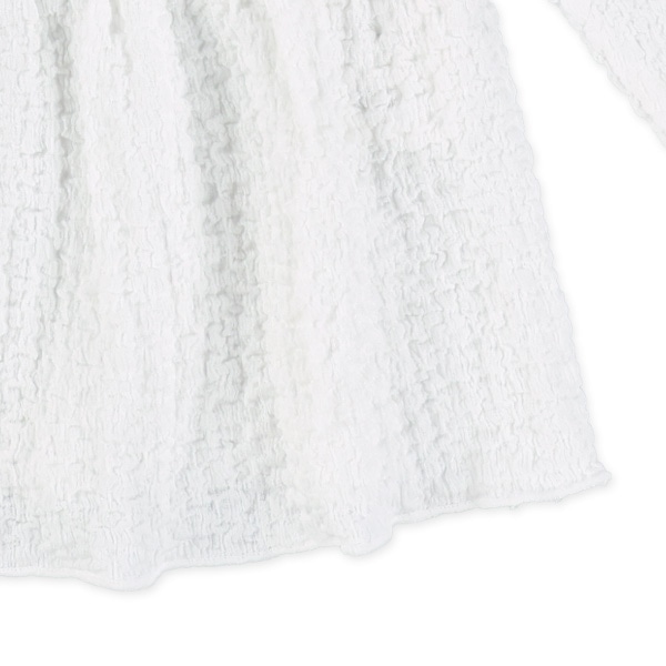 ポコポコ裾フリルラッシュガード