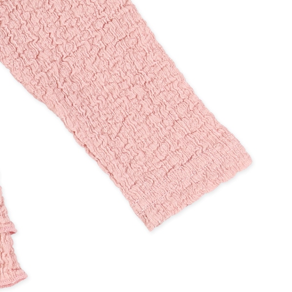 ポコポコ肩フリルラッシュガード