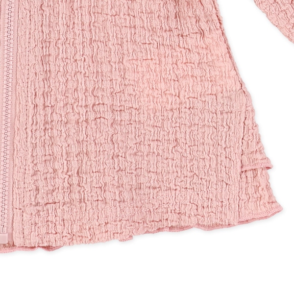 ポコポコ肩フリルラッシュガード