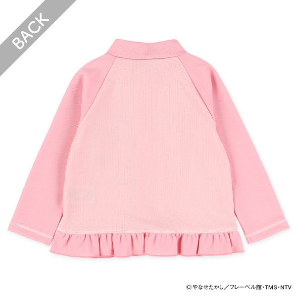 裏メッシュラッシュガード（アンパンマン）