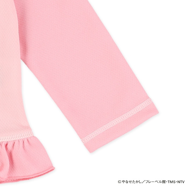 裏メッシュラッシュガード（アンパンマン）