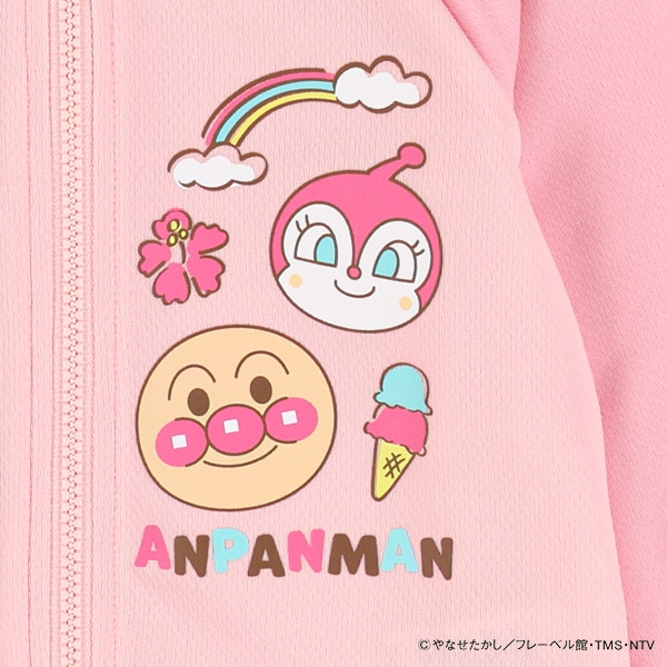 裏メッシュラッシュガード（アンパンマン）