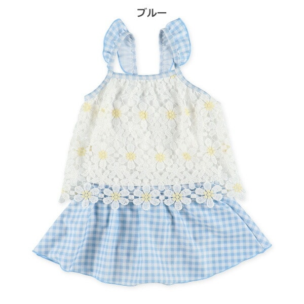花レースセパレート水着 ベビー服・子供服・マタニティ通販 西松屋オンラインストア