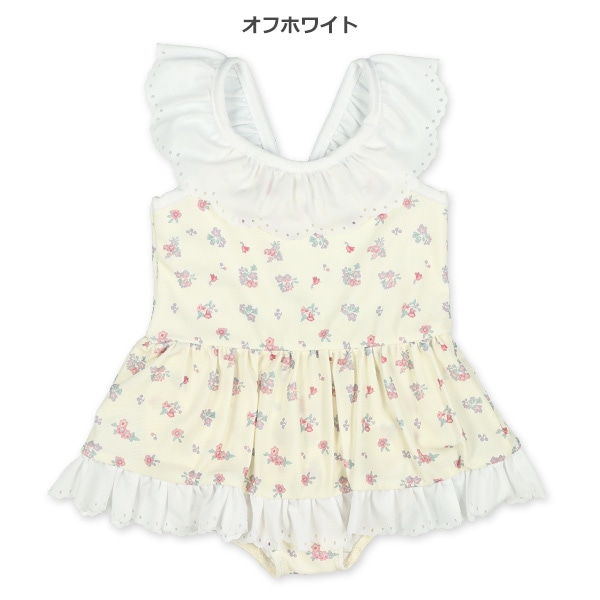 花柄ワンピース水着