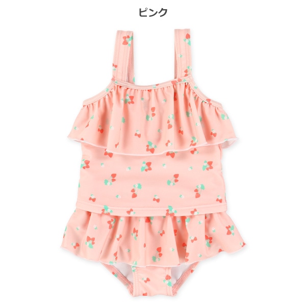 いちご総柄セパレート水着