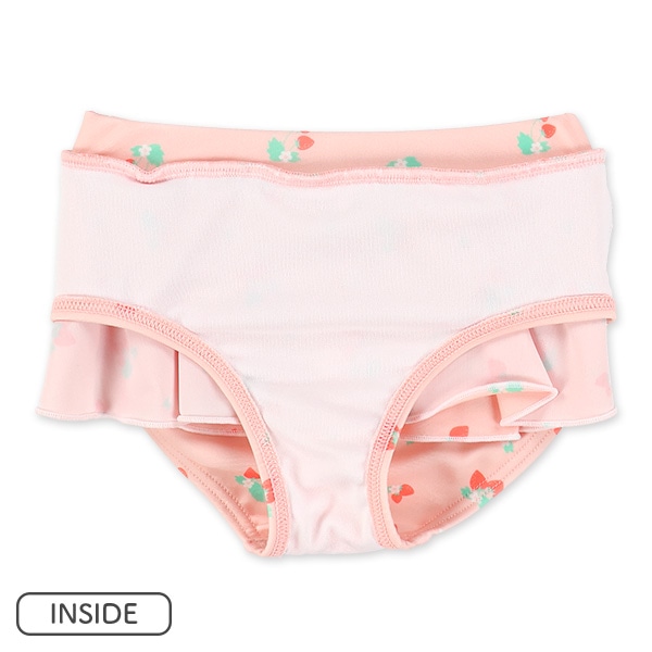 いちご総柄セパレート水着