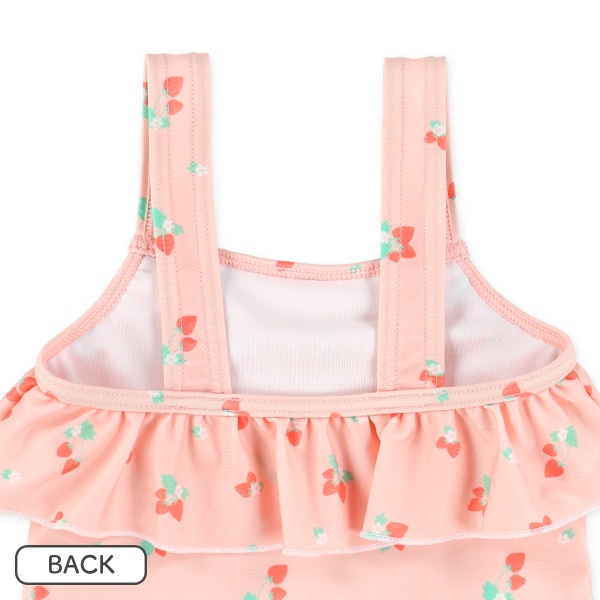 いちご総柄セパレート水着