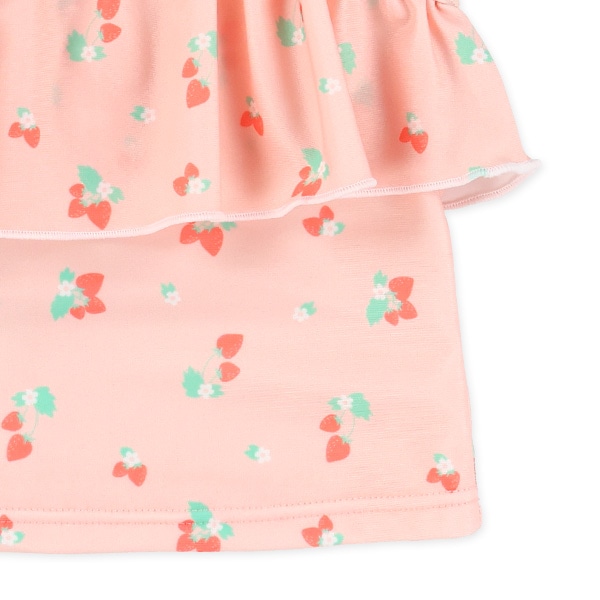 いちご総柄セパレート水着