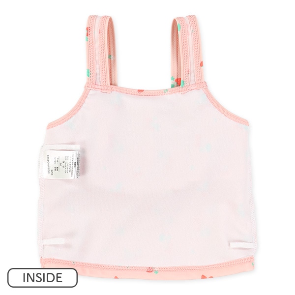 いちご総柄セパレート水着