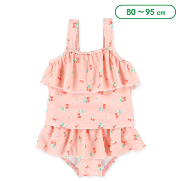 いちご総柄セパレート水着