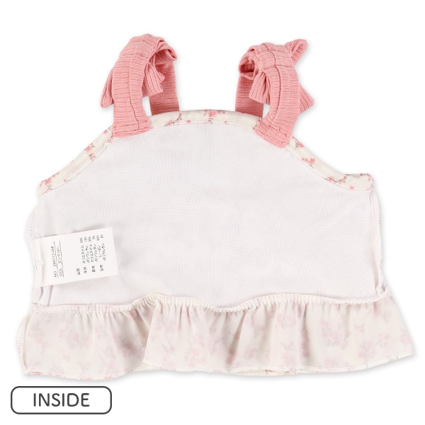 花総柄リボンセパレート水着